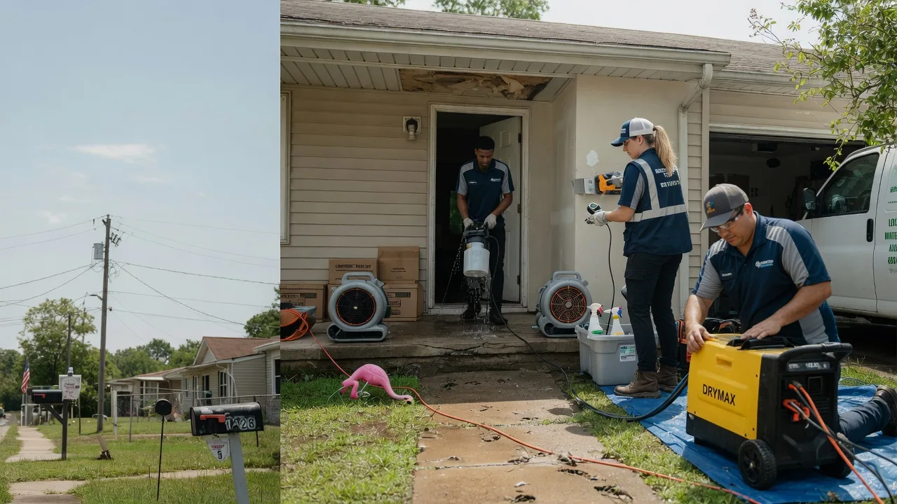 Storm Damage Water Removal in Ramah, CO near me